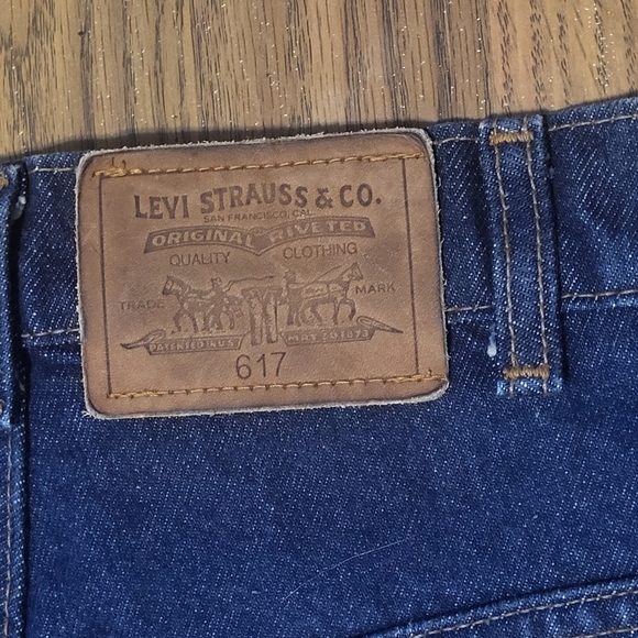 Vintage Levi’s 617 Orange Tab Bootcut Jeans Men’s 33x28 Canada 70s 80s B80 - Picture 10 of 11